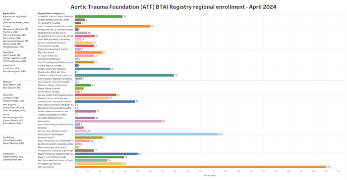 Aortic Trauma Foundation BTAI registry March 2024 Update